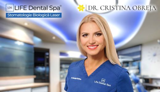 Interviu cu Dr. Cristina Obreja, ambasadorul stomatologiei biologice în România