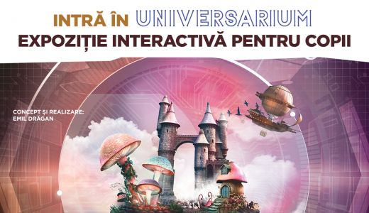Expoziția Universarium din România găzduită de un mall din capitală