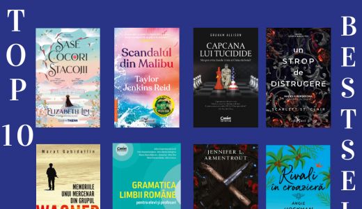 Top 10 cele mai vândute cărți Corint la Bookfest 2022