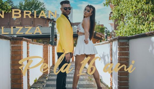 Jon Brian si Elizza lanseaza “Pe la 16 ani”