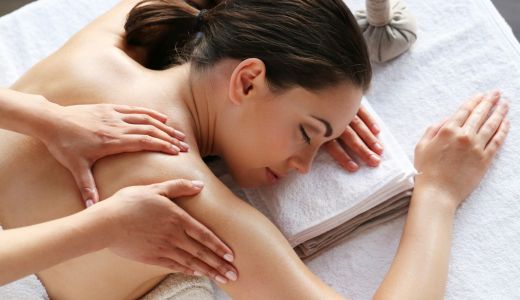 Masaj de relaxare pentru un somn odihnitor