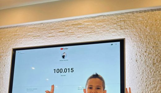 Selim The Kid, cel mai mic vlogger din istoria Romaniei cu 100 de mii de abonati