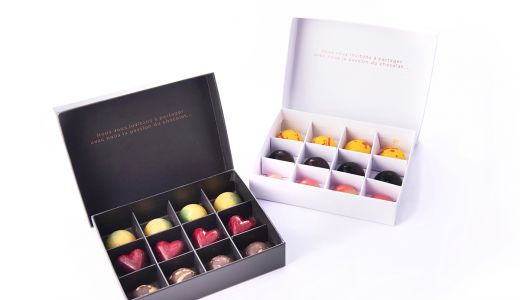 Prima gamă de praline artizanale fără zahăr, realizată 100% din ingrediente naturale