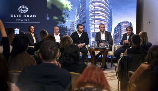 Primul concept de design interior al brandului Elie Saab din Europa de Est