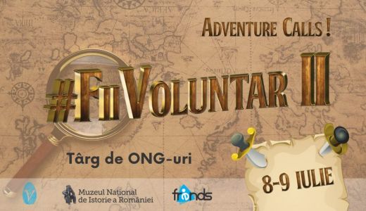 Campania #FiiVoluntar revine cu a doua ediție a Târgului de ONG-uri