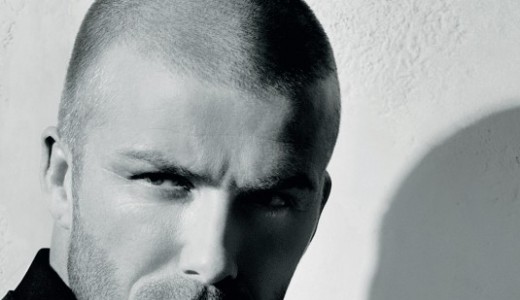 David Beckham prezinta noul sau parfum in editie limitata