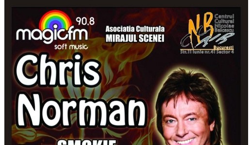 Castigatorii biletelor la concertul lui Chris Norman sunt: