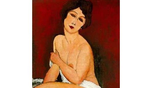 Record mondial pentru o pictură de Modigliani vândută pentru 68,9 milioane de dolari.