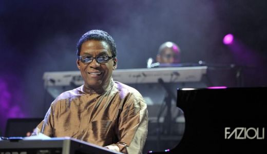 Herbie Hancock, concert în premieră în România.
