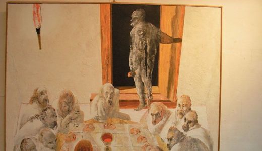 Salonul Municipal de Artă Medievală.