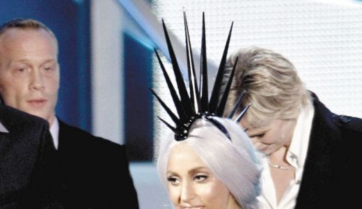 Lady Gaga, colecţie de premii la MTV Europe.