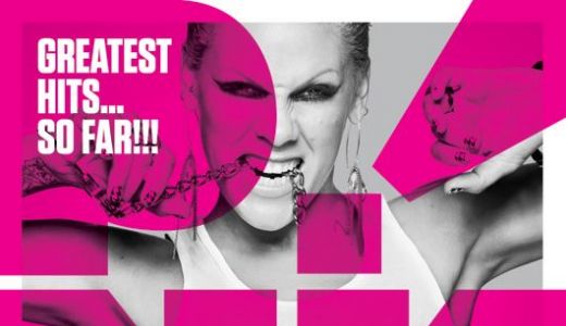 Pink lansează "Greatest Hits...So Far!".