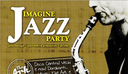 Petrecere jazz în clubul The Ark cu ocazia concertului Herbie Hancock.