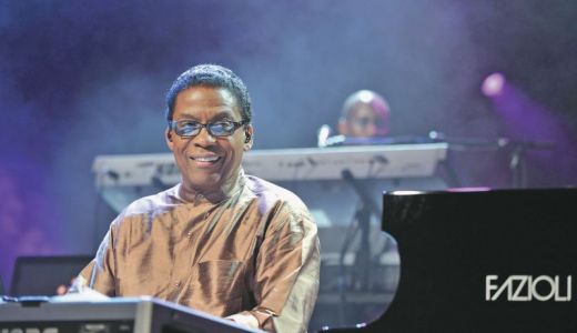 Herbie Hancock la Sala Palatului.
