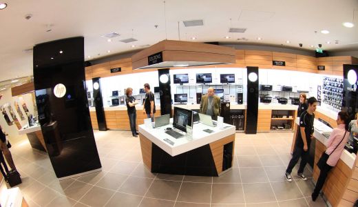 HP lanseaza in Romania primul magazin Brand Store din Europa
