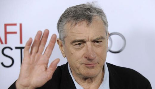 Robert de Niro, premiat pentru întreaga carieră.