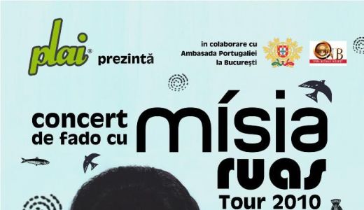 Misia va cânta la Bucureşti, pe scena Operei Naţionale.