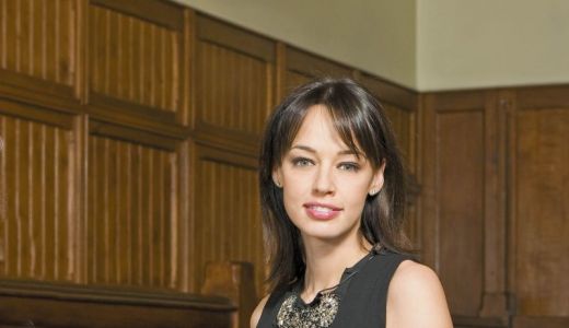Andreea Raicu: Reprezint interfaţa dintre eticheta aristocratică şi societate.