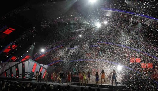 Camila şi Juan Luis Guerra, marii câştigători al galei Latin Grammy Awards 2010.