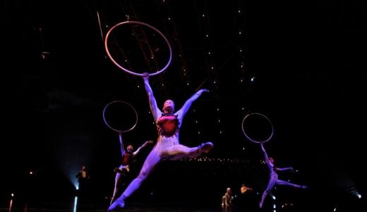 Fondatorul companiei Cirque Du Soleil va primi o stea pe Hollywood Walk of Fame.