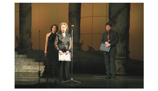 Amelia Antoniu, cea mai bună solistă de operetă.