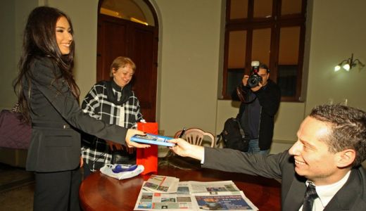 Iubita lui Hrebe Jr:"Nu ma intereseaza trecutul lui Andrei, ci prezentul si viitorul alaturi de el"