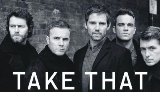 Record de vânzări pentru noul album al trupei Take That.