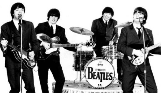Două milioane de cântece ale grupului Beatles, vândute într-o săptămână pe iTunes.