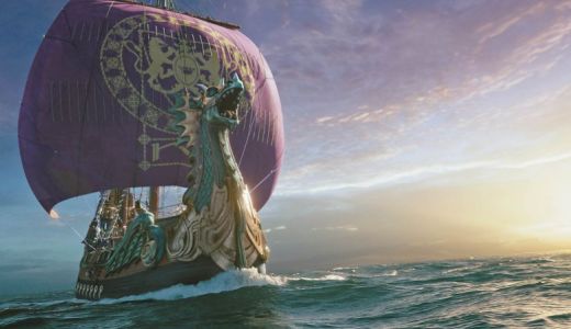 Cronicile din Narnia: Călătorie pe Mare cu Zori de Zi.