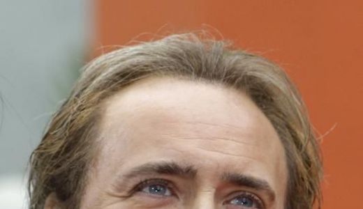 Nicolas Cage se întoarce în Bucureşti pentru filmări în studio.