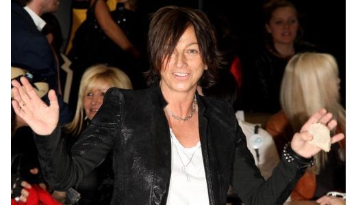 Cântăreaţa Gianna Nannini, mamă la 56 de ani.