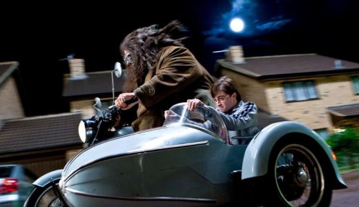 Cum a fost la Harry Potter şi Talismanele Morţii (partea I).