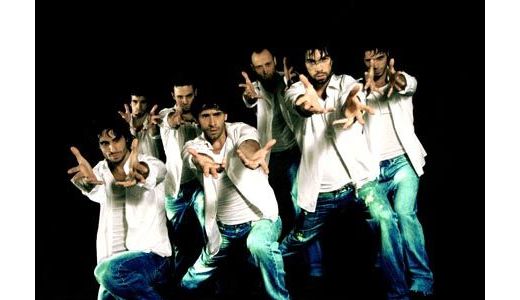 Trupa de flamenco Los Vivancos, pe 8 martie 2011, la Bucureşti.