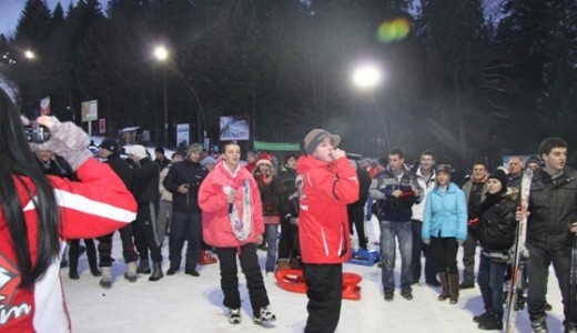 Kiss FM a deschis sezonul de schi din Predeal: Nopti Albe!