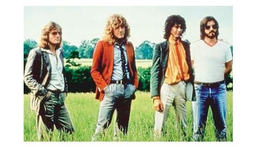Led Zeppelin, greu de reunit.