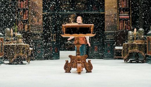 Cronicile din Narnia: "Călătorie pe Mare  cu Zori de Zi".