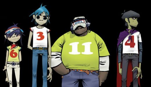 Gorillaz va lansa de Crăciun un album gratuit.
