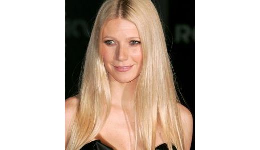 Gwyneth Paltrow, ultima stea din 2010 pe Hollywood Walk of Fame.