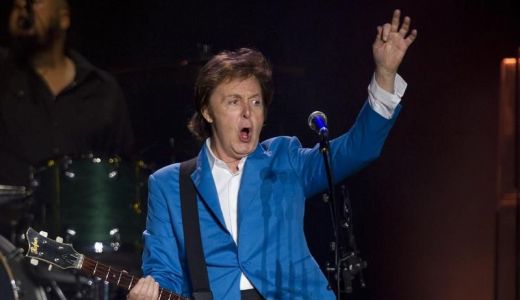 Paul McCartney a cântat în memoria lui John Lennon.