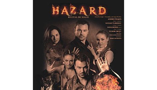 Hazard, în premieră la Teatrul Naţional de Operetă "Ion Dacian".