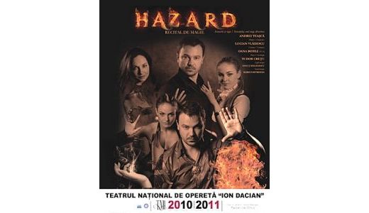 Ce spectacole puteţi vedea la Teatrul Naţional de Operetă între 15 şi 17 decembrie.