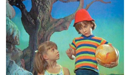 Un amestec genial de desen animat şi actori.