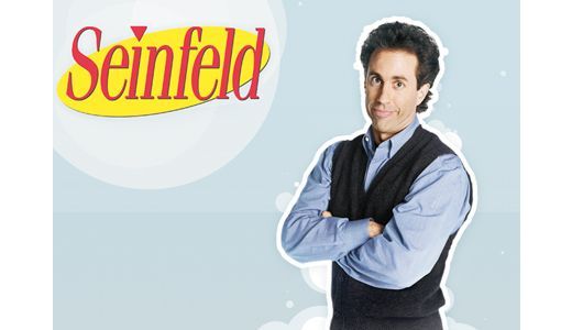 Seinfeld coboară pe stadion.