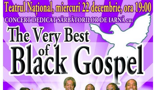 Celebrii membri ai corului „The Very Best of Black Gospel” vin in Romania!