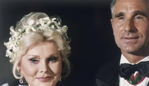 Soţul actriţei Zsa Zsa Gabor, internat după ce şi-a lipit pleoapele cu adeziv pentru unghii ...