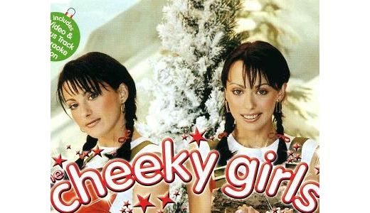 Piesa "Cheeky Christmas", a trupei Cheeky Girls - cea mai proastă melodie de Crăciun.