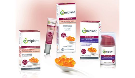Elmiplant lanseaza gama Skin Pepair pentru o frumusete naturala!