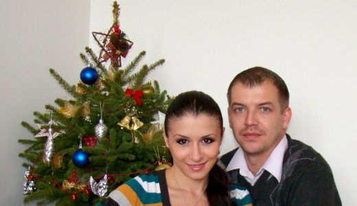 De Craciun, Betty a facut cozonaci si sarmale