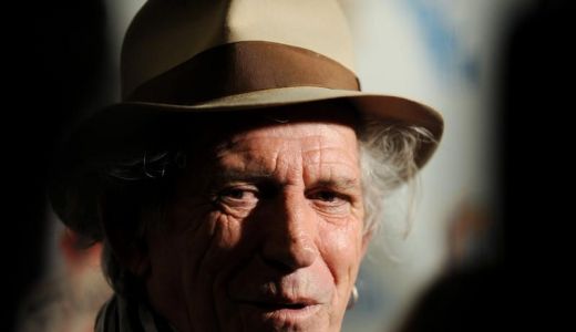 Keith Richards, de la Rolling Stones, are 3.000 de chitare.