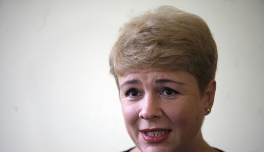 Teo Trandafir este internată la Spitalul Elias, fiind suspectată de pancreatită acută.